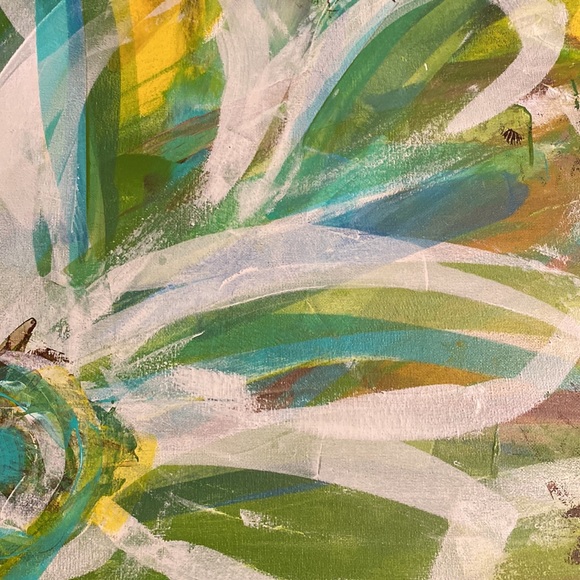 Sunshine Floral 16”x20” - Picture 3 of 6